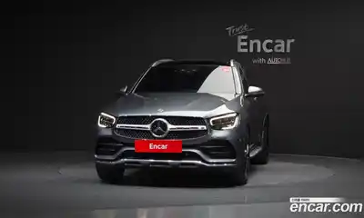 Mercedes-Benz GLC-Class 2022 2.0 гидро в Москве № 160973, миниатюра 3