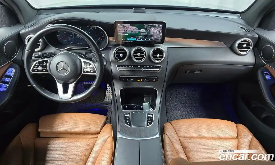 Mercedes-Benz GLC-Class 2022 2.0 гидро в Москве № 160973, фото 7