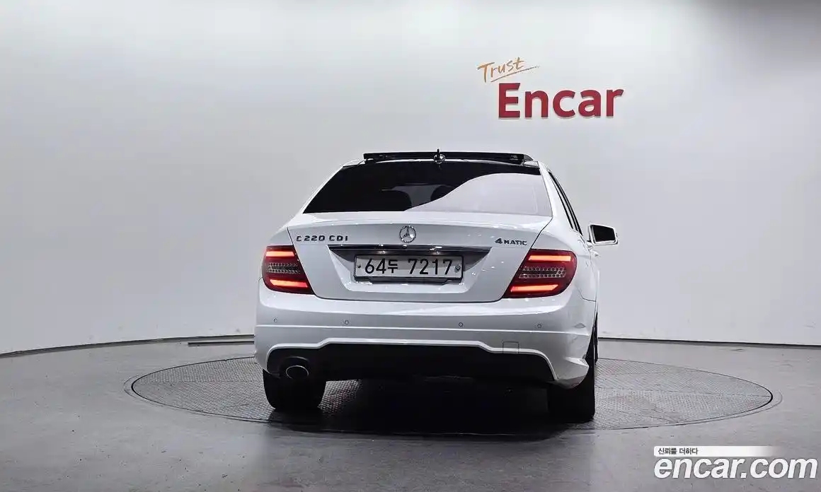 Mercedes-Benz C-Class 2014 2.1 гидро в Москве № 161091, фото 4