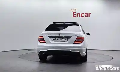 Mercedes-Benz C-Class 2014 2.1 гидро в Москве № 161091, миниатюра 4