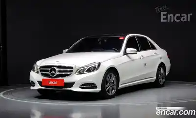 Mercedes-Benz E-Class, 2014