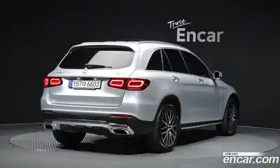 Mercedes-Benz GLC-Class 2020 1.9 гидро в Москве № 161507, миниатюра 2