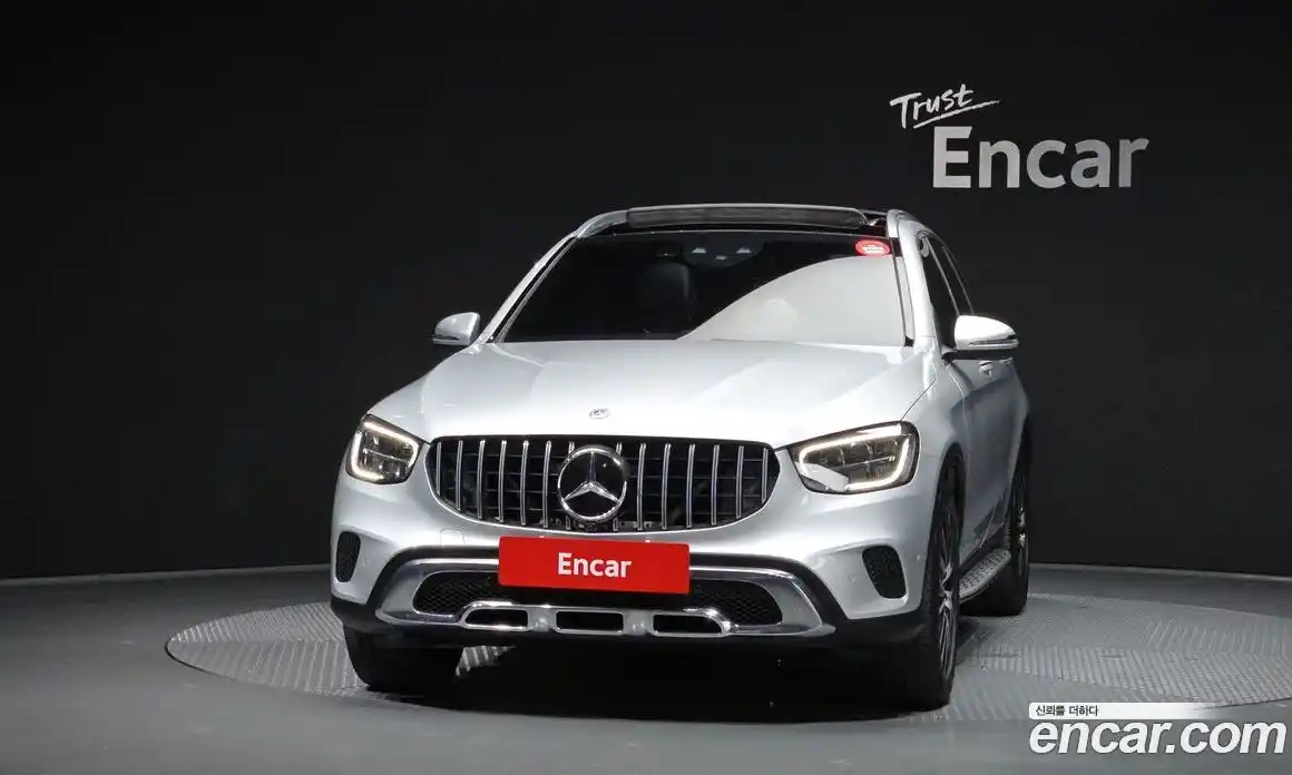 Mercedes-Benz GLC-Class 2020 1.9 гидро в Москве № 161507, фото 3