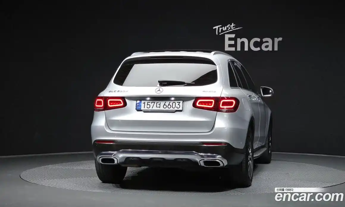 Mercedes-Benz GLC-Class 2020 1.9 гидро в Москве № 161507, фото 4