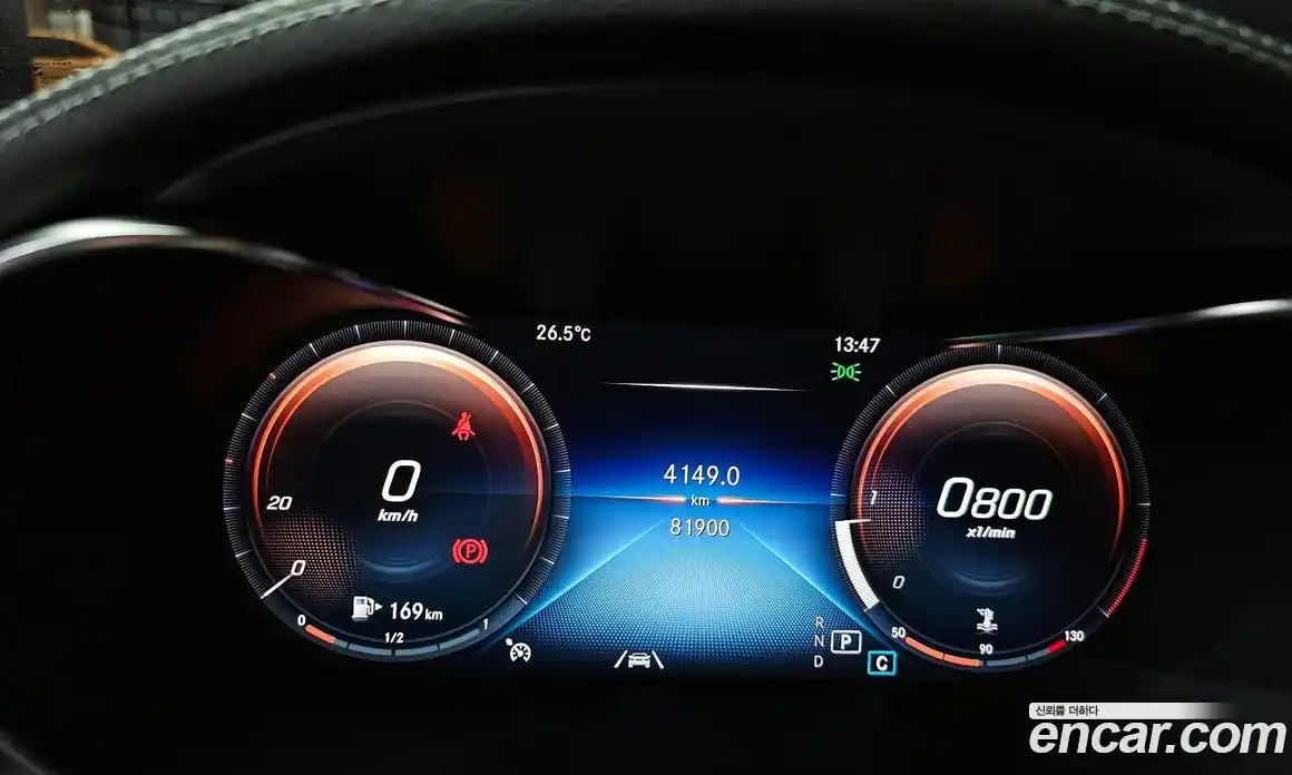 Mercedes-Benz GLC-Class 2020 1.9 гидро в Москве № 161507, фото 8
