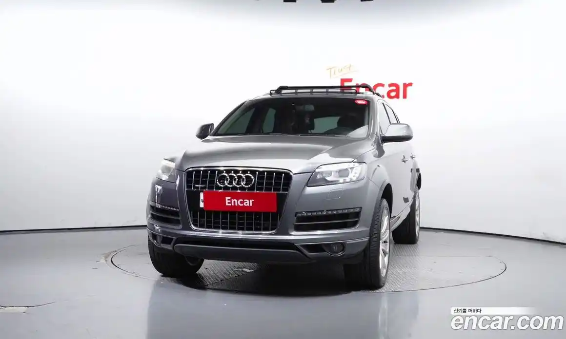 Audi Q7 2014 3.0 гидро в Москве № 163534, фото 3