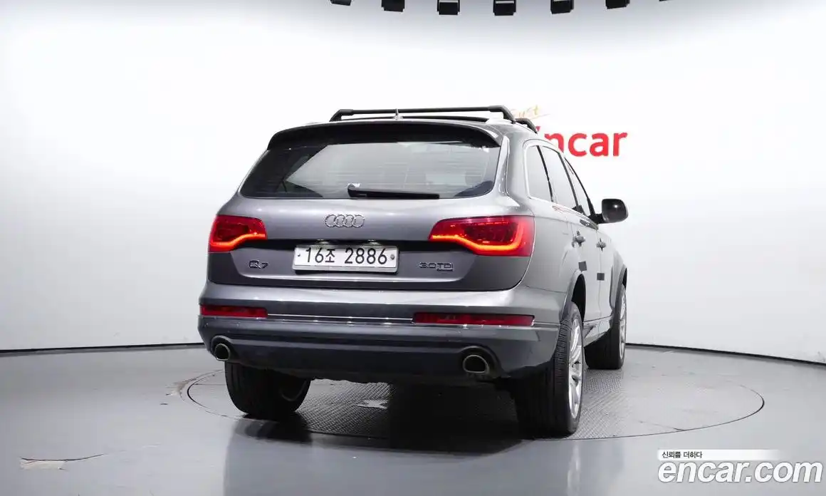 Audi Q7 2014 3.0 гидро в Москве № 163534, фото 4
