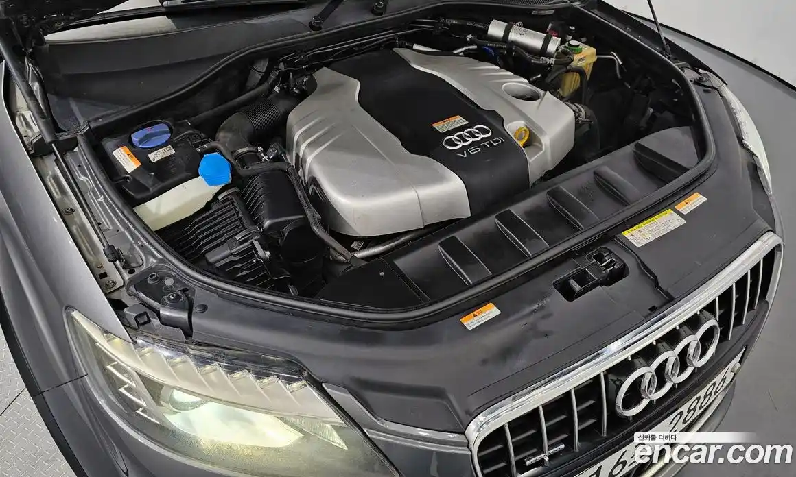 Audi Q7 2014 3.0 гидро в Москве № 163534, фото 6