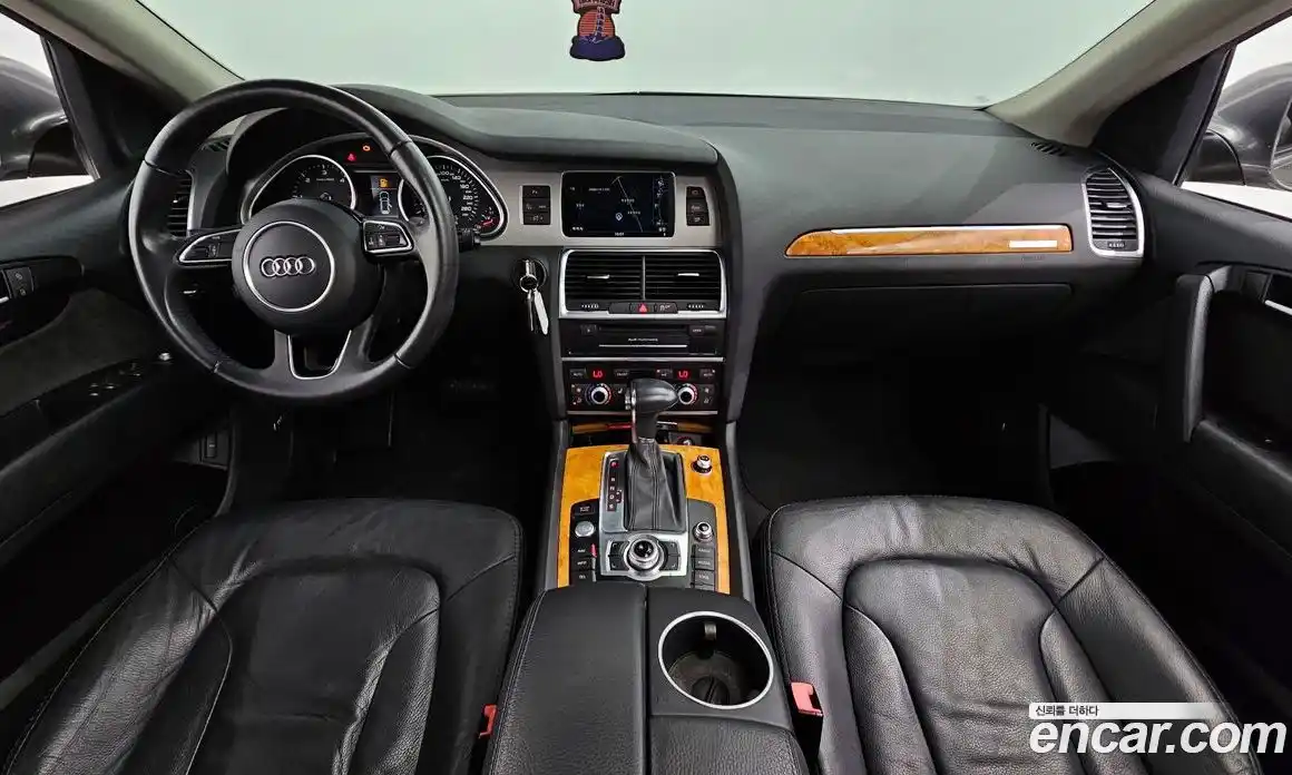 Audi Q7 2014 3.0 гидро в Москве № 163534, фото 7