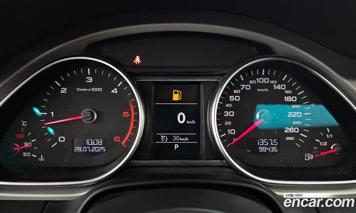Audi Q7 2014 3.0 гидро в Москве № 163534, фото 8