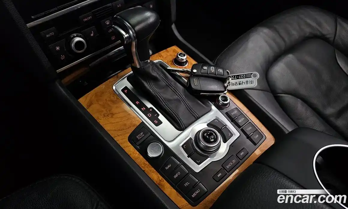 Audi Q7 2014 3.0 гидро в Москве № 163534, фото 9
