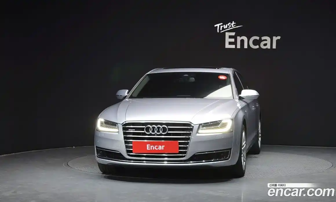 Audi A8 2015 4.1 гидро в Москве № 163742, фото 3