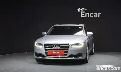 Audi A8 2015 4.1 гидро в Москве № 163742, миниатюра 3