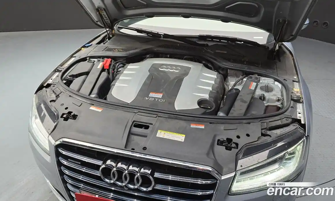 Audi A8 2015 4.1 гидро в Москве № 163742, фото 6