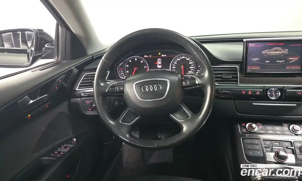Audi A8 2011 4.2 гидро в Москве № 163913, фото 12