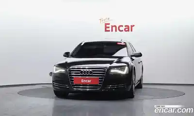 Audi A8 2011 4.2 гидро в Москве № 163913, миниатюра 2