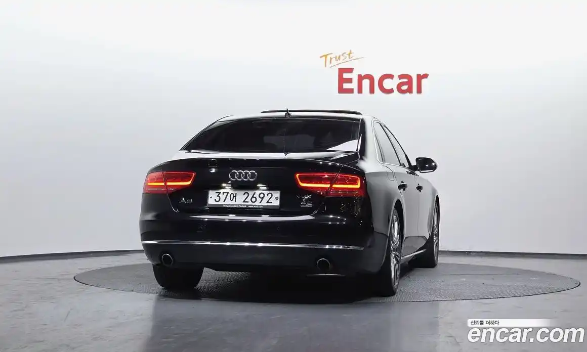 Audi A8 2011 4.2 гидро в Москве № 163913, фото 3