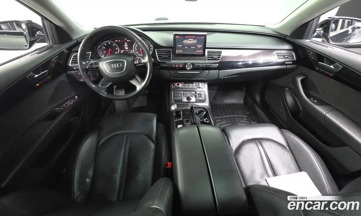 Audi A8 2011 4.2 гидро в Москве № 163913, фото 6