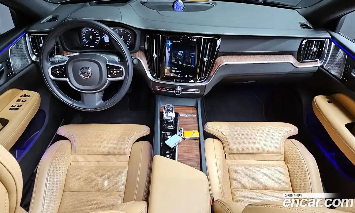 Volvo S60 2022 2.0 гидро в Москве № 164394, фото 7