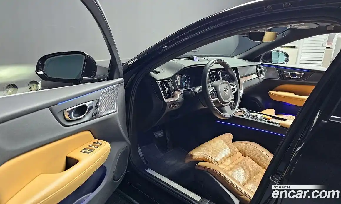 Volvo S60 2022 2.0 гидро в Москве № 164394, фото 10