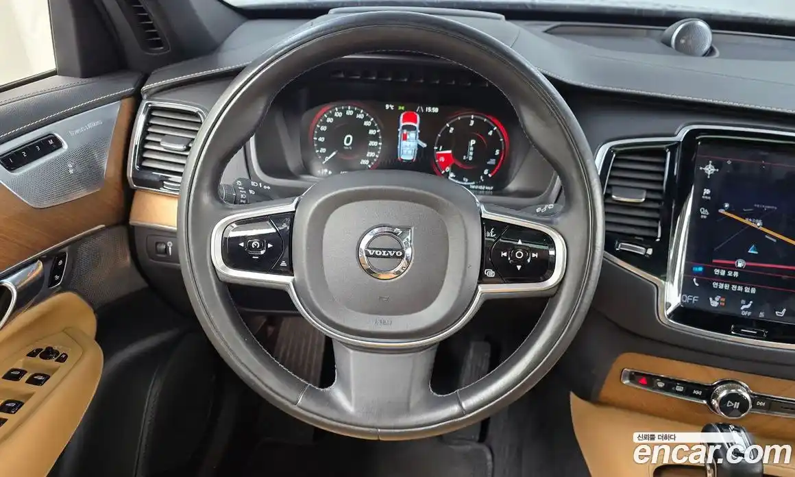 Volvo XC90 2018 2.0 гидро в Москве № 164707, фото 13