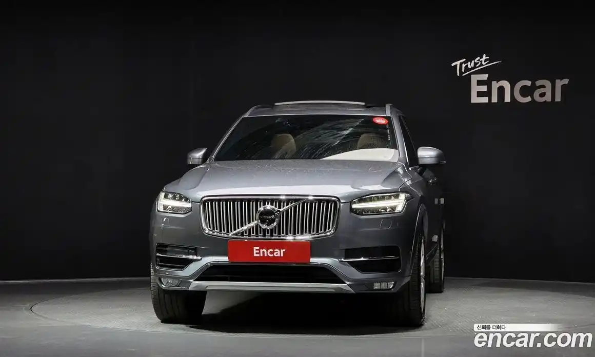 Volvo XC90 2018 2.0 гидро в Москве № 164707, фото 3