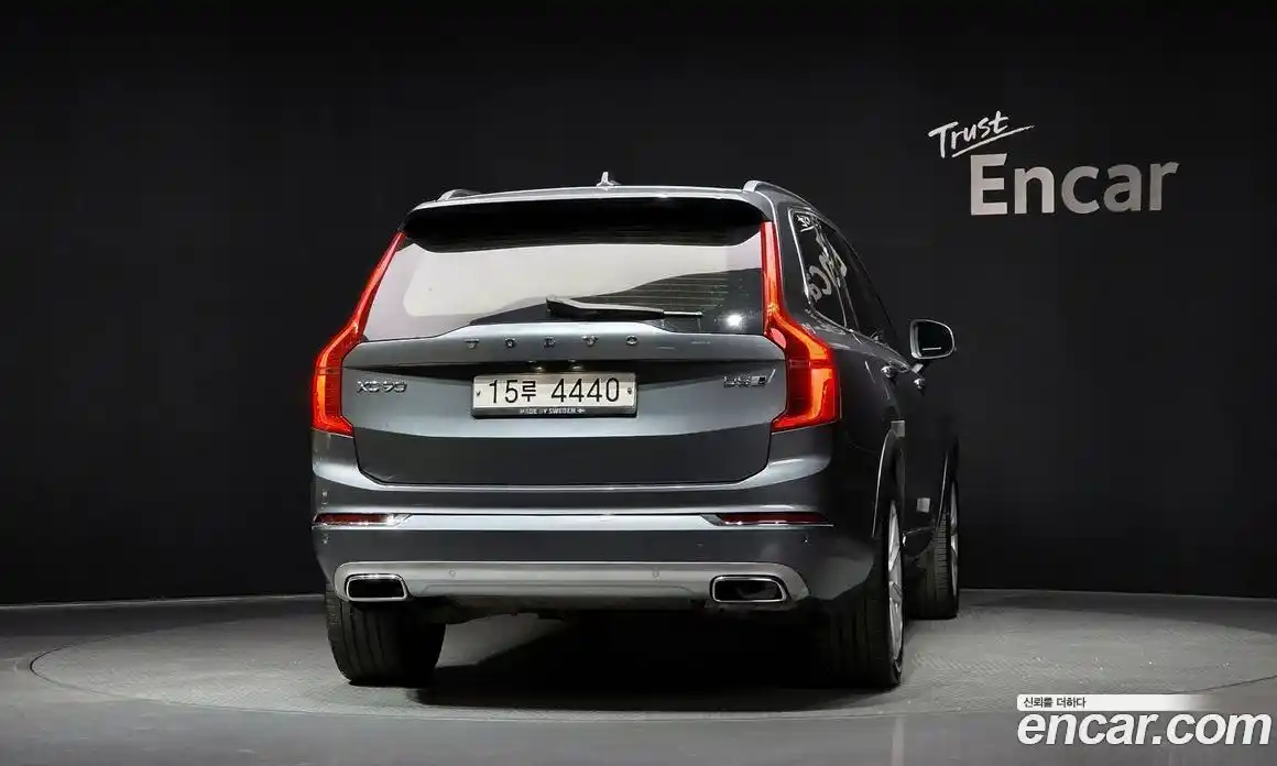 Volvo XC90 2018 2.0 гидро в Москве № 164707, фото 4