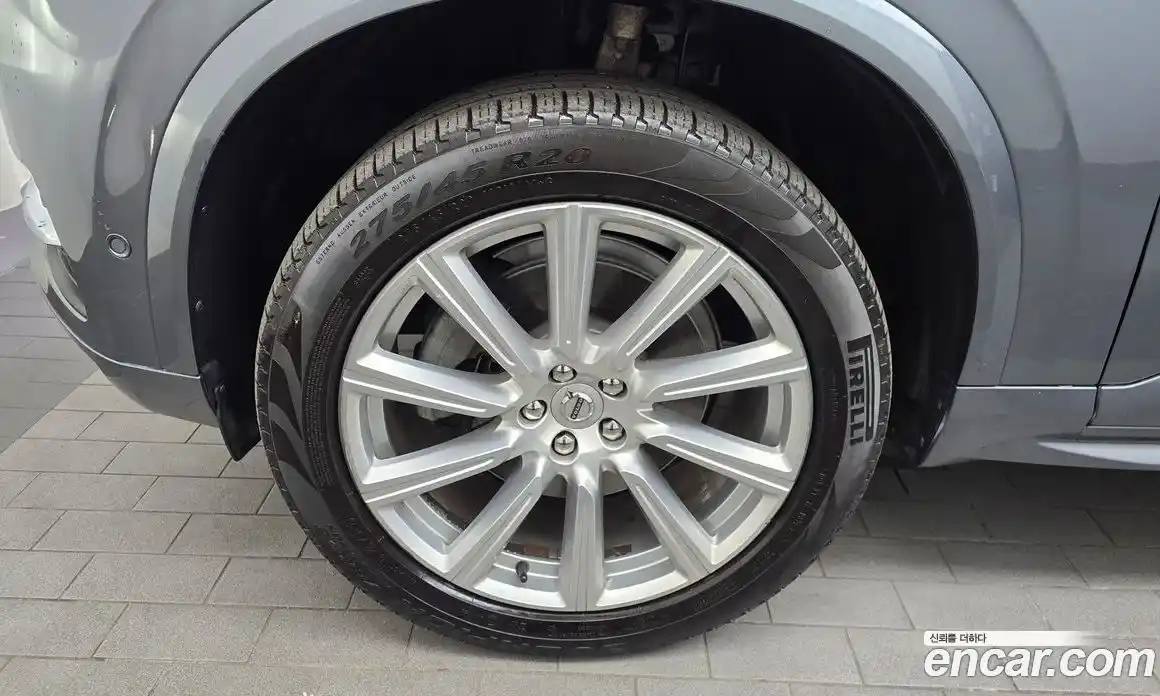 Volvo XC90 2018 2.0 гидро в Москве № 164707, фото 5