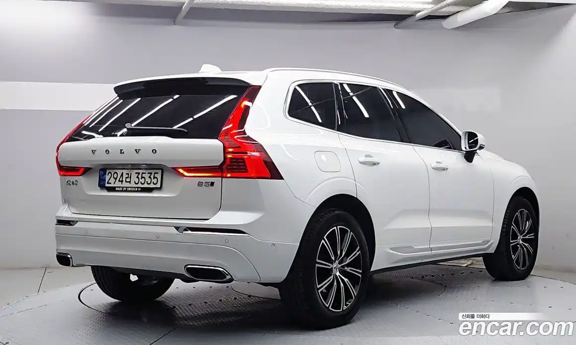 Volvo XC60 2021 2.0 гидро в Москве № 164769, фото 4