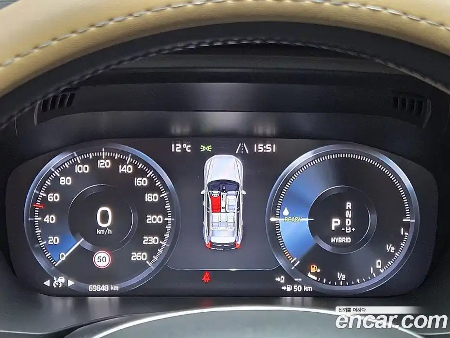 Volvo XC60 2021 2.0 гидро в Москве № 164810, фото 8