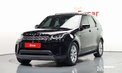 Land Rover Discovery, 2019