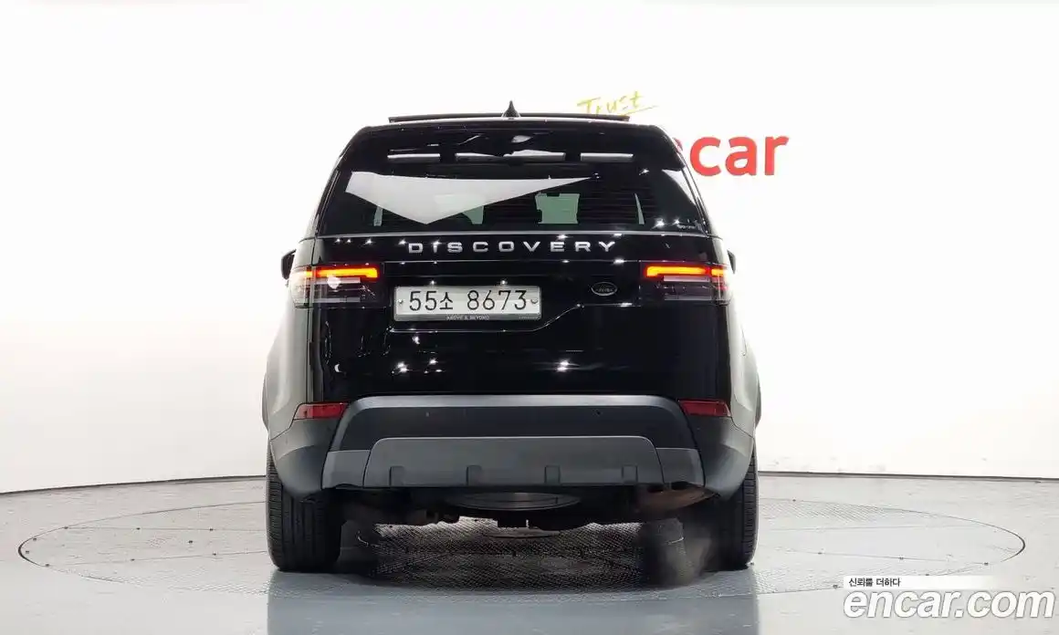 Land Rover Discovery 2019 2.0 гидро в Москве № 166324, фото 4
