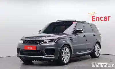 Land Rover Range-Rover Sport, 2019