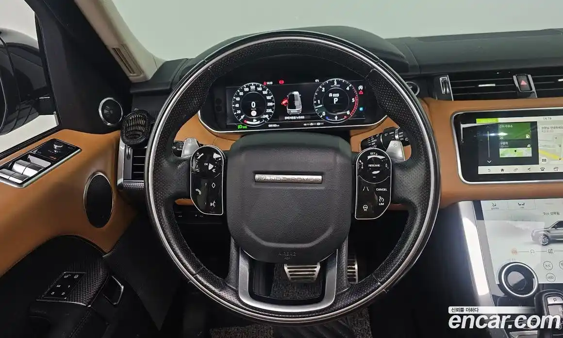Land Rover Range-Rover Sport 2019 3.0 гидро в Москве № 166401, фото 13