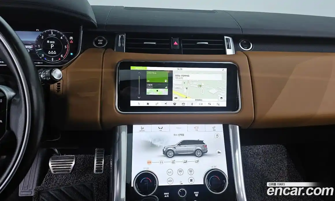 Land Rover Range-Rover Sport 2019 3.0 гидро в Москве № 166401, фото 14