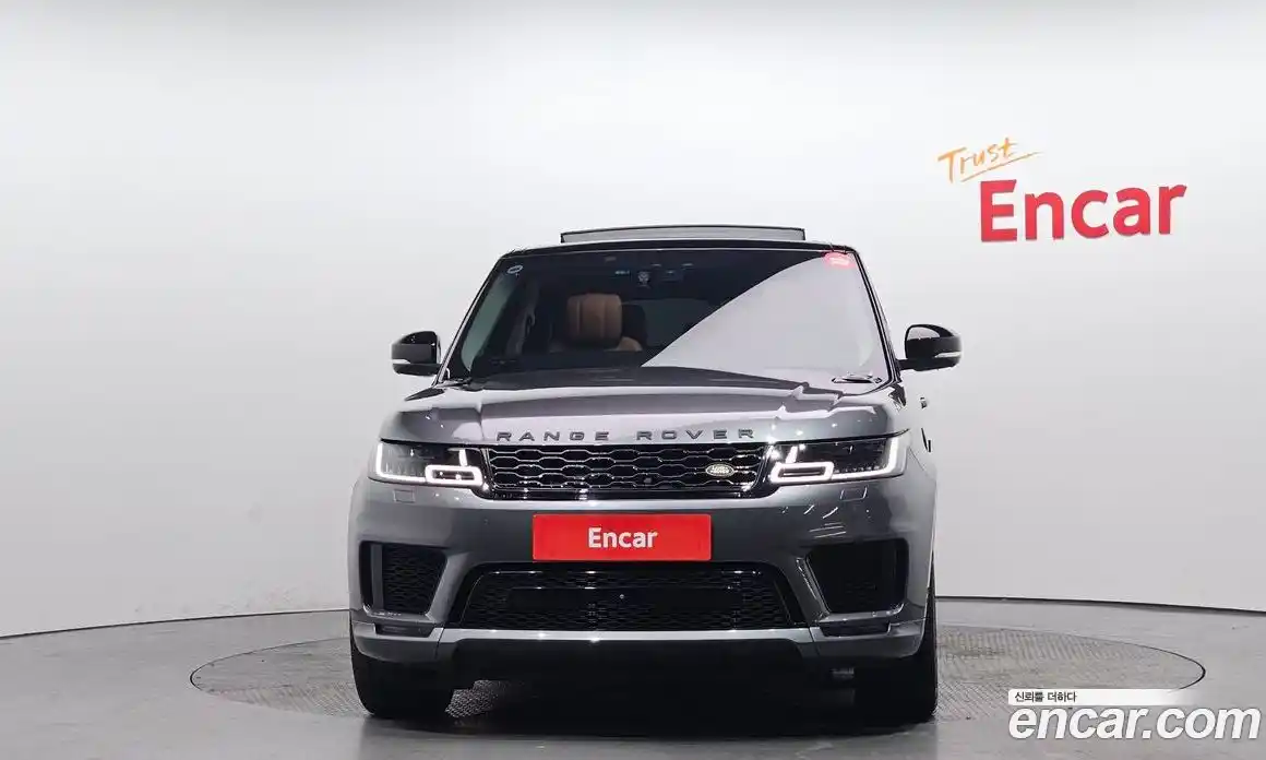 Land Rover Range-Rover Sport 2019 3.0 гидро в Москве № 166401, фото 3