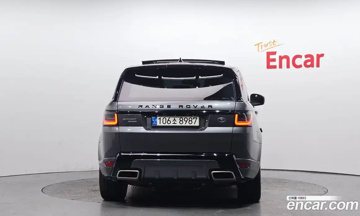 Land Rover Range-Rover Sport 2019 3.0 гидро в Москве № 166401, фото 4