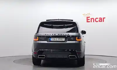 Land Rover Range-Rover Sport 2019 3.0 гидро в Москве № 166401, миниатюра 4