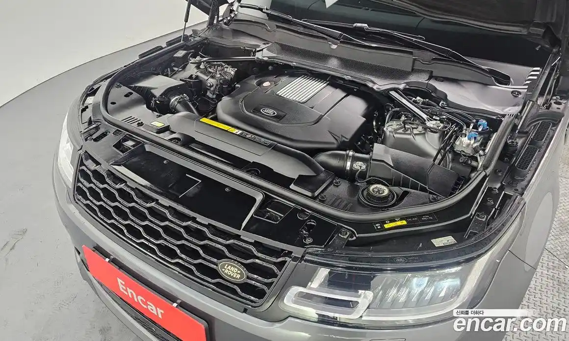 Land Rover Range-Rover Sport 2019 3.0 гидро в Москве № 166401, фото 6