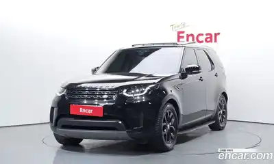 Land Rover Discovery, 2018