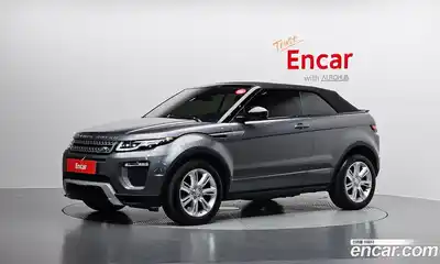 Land Rover Range-Rover Evoque, 2017