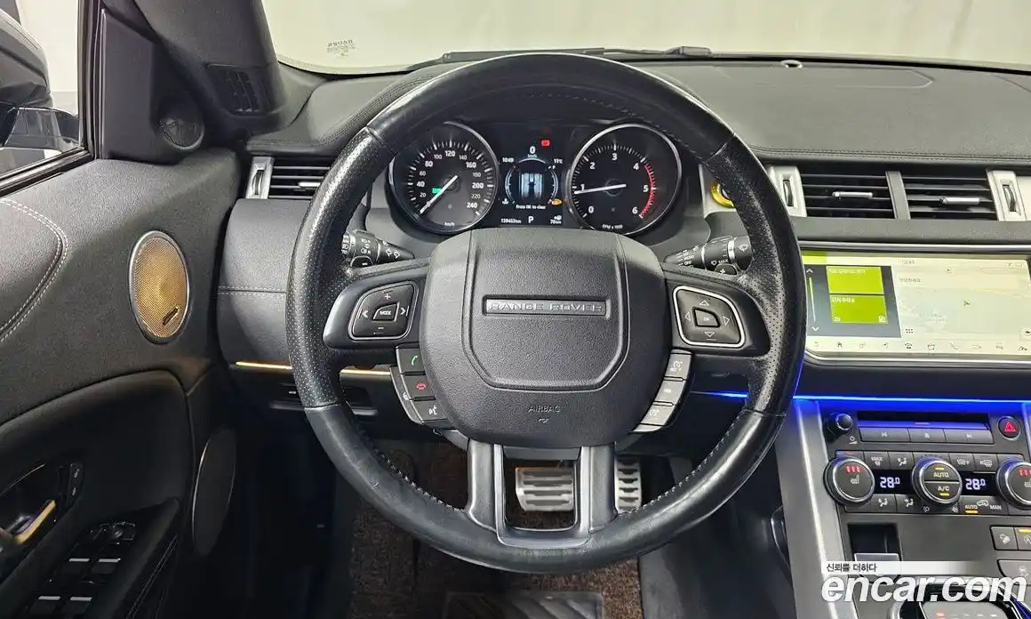 Land Rover Range-Rover Evoque 2017 2.0 гидро в Москве № 166586, фото 13