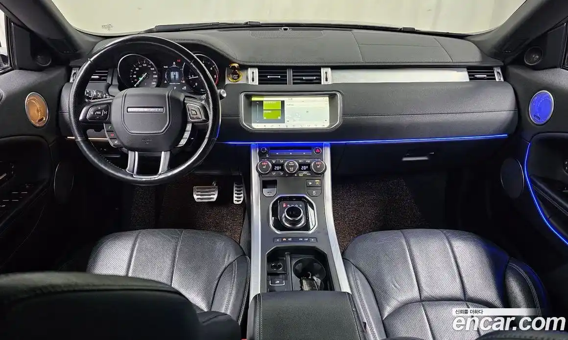 Land Rover Range-Rover Evoque 2017 2.0 гидро в Москве № 166586, фото 7