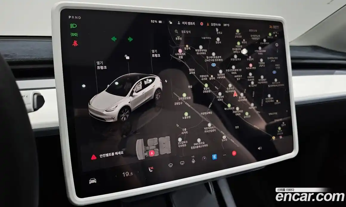 Tesla Model Y 2022 0.2 гидро в Москве № 167697, фото 14