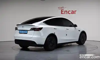 Tesla Model Y 2022 0.2 гидро в Москве № 167697, миниатюра 2