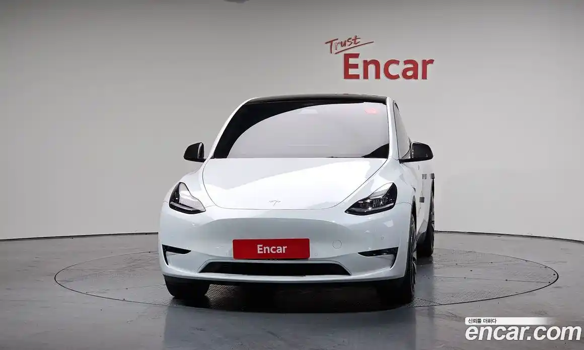 Tesla Model Y 2022 0.2 гидро в Москве № 167697, фото 3