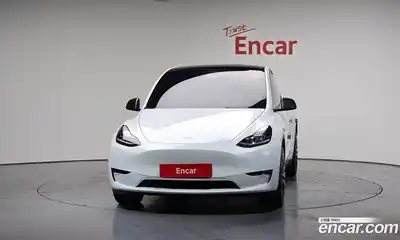 Tesla Model Y 2022 0.2 гидро в Москве № 167697, миниатюра 3