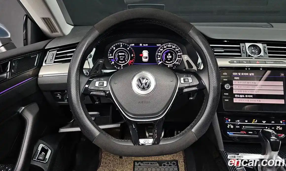 Volkswagen Arteon 2019 2.0 гидро в Москве № 168637, фото 13