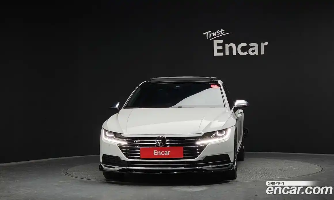 Volkswagen Arteon 2019 2.0 гидро в Москве № 168637, фото 3