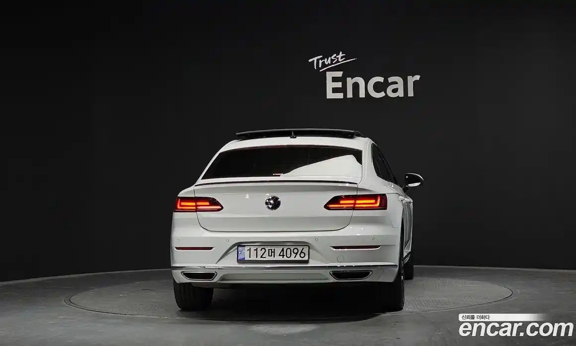 Volkswagen Arteon 2019 2.0 гидро в Москве № 168637, фото 4